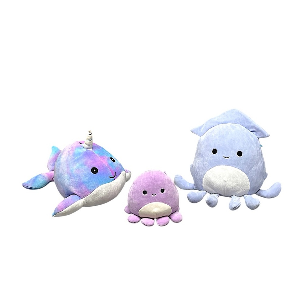 Squishmallows Trio